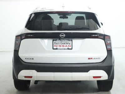 2025 Nissan Kicks SR