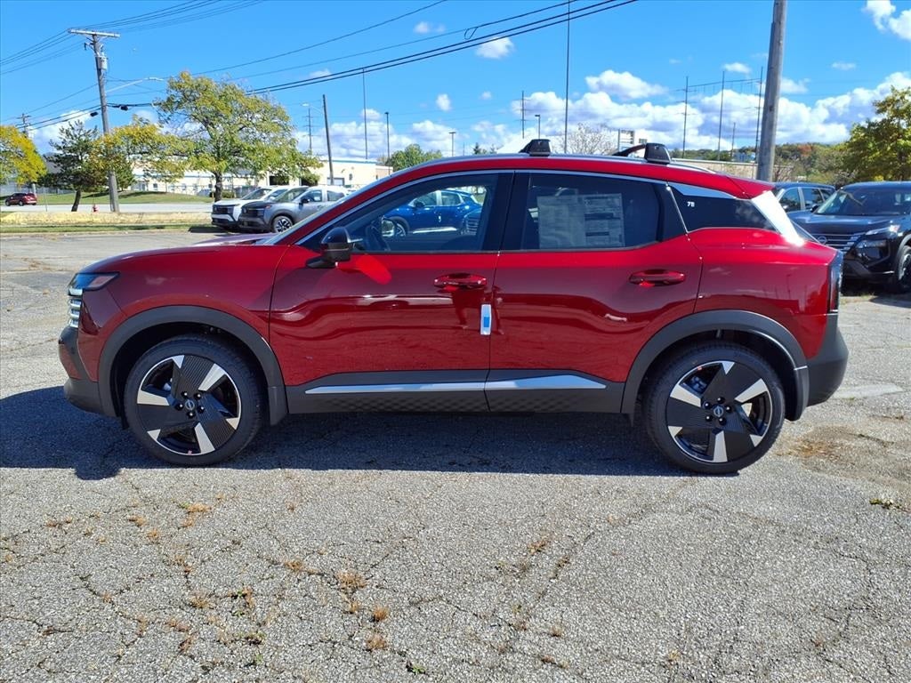 2026 Nissan Kicks SR