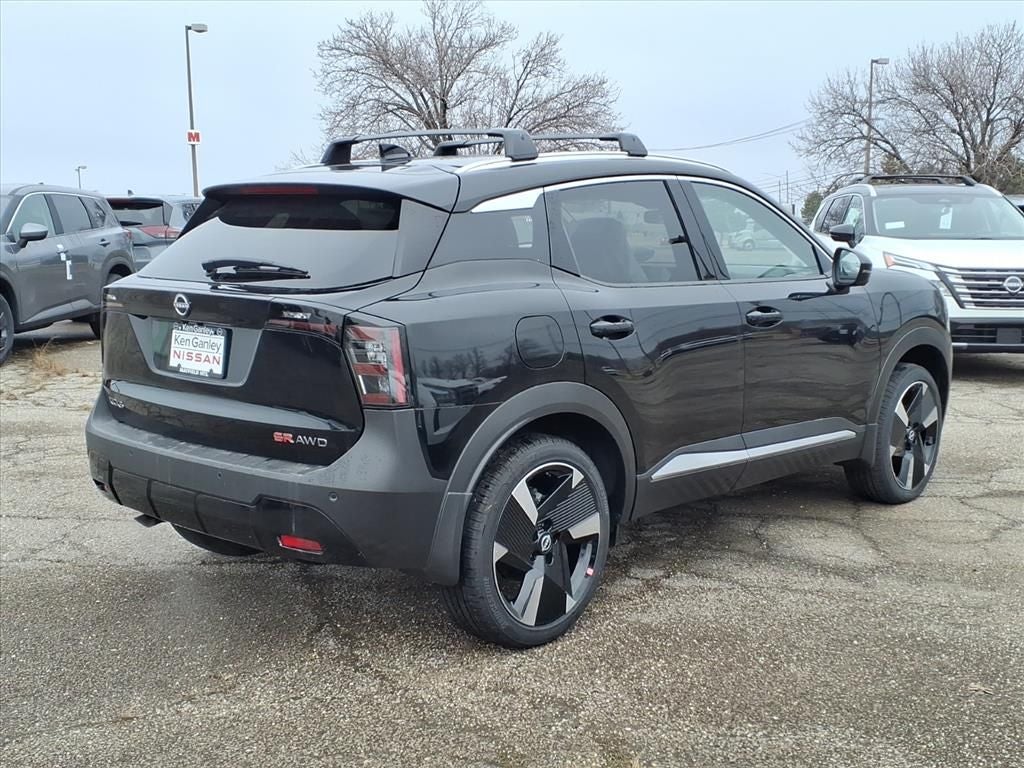 2026 Nissan Kicks SR