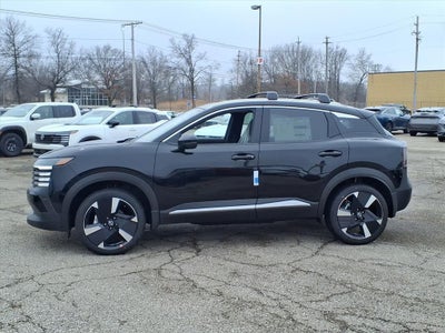 2026 Nissan Kicks SR