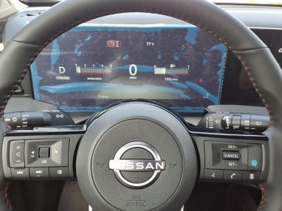 2027 Nissan Kicks SR
