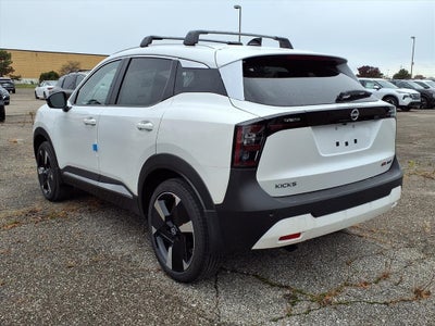 2026 Nissan Kicks SR