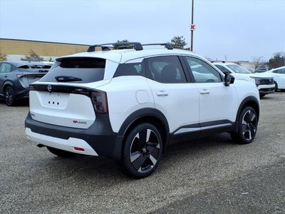 2026 Nissan Kicks SR