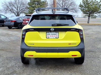 2026 Nissan Kicks SR