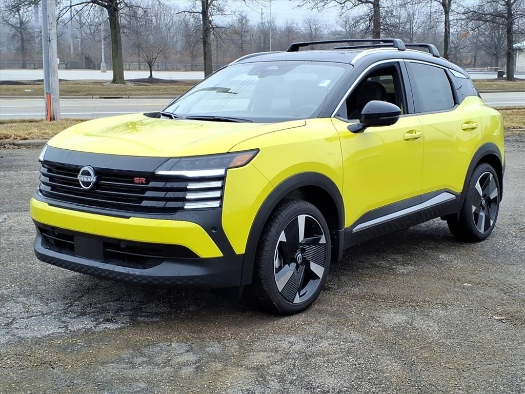 2026 Nissan Kicks SR