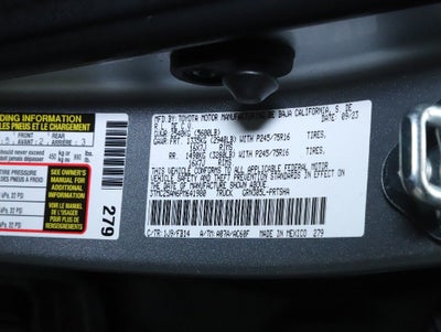 2023 Toyota Tacoma SR V6