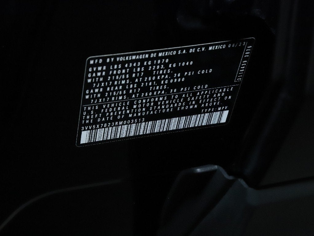 2024 Volkswagen Taos 1.5T S