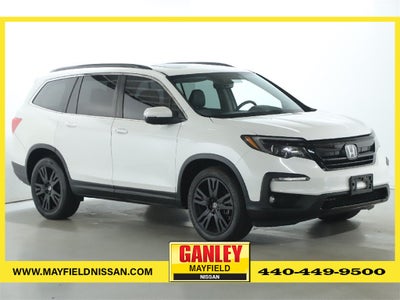 2021 Honda Pilot Special Edition