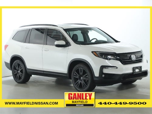 2021 Honda Pilot Special Edition