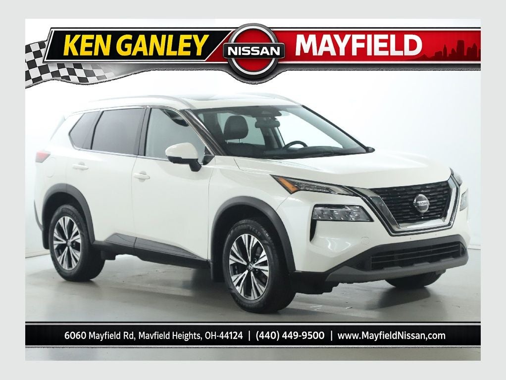 2021 Nissan Rogue SV FWD's photo