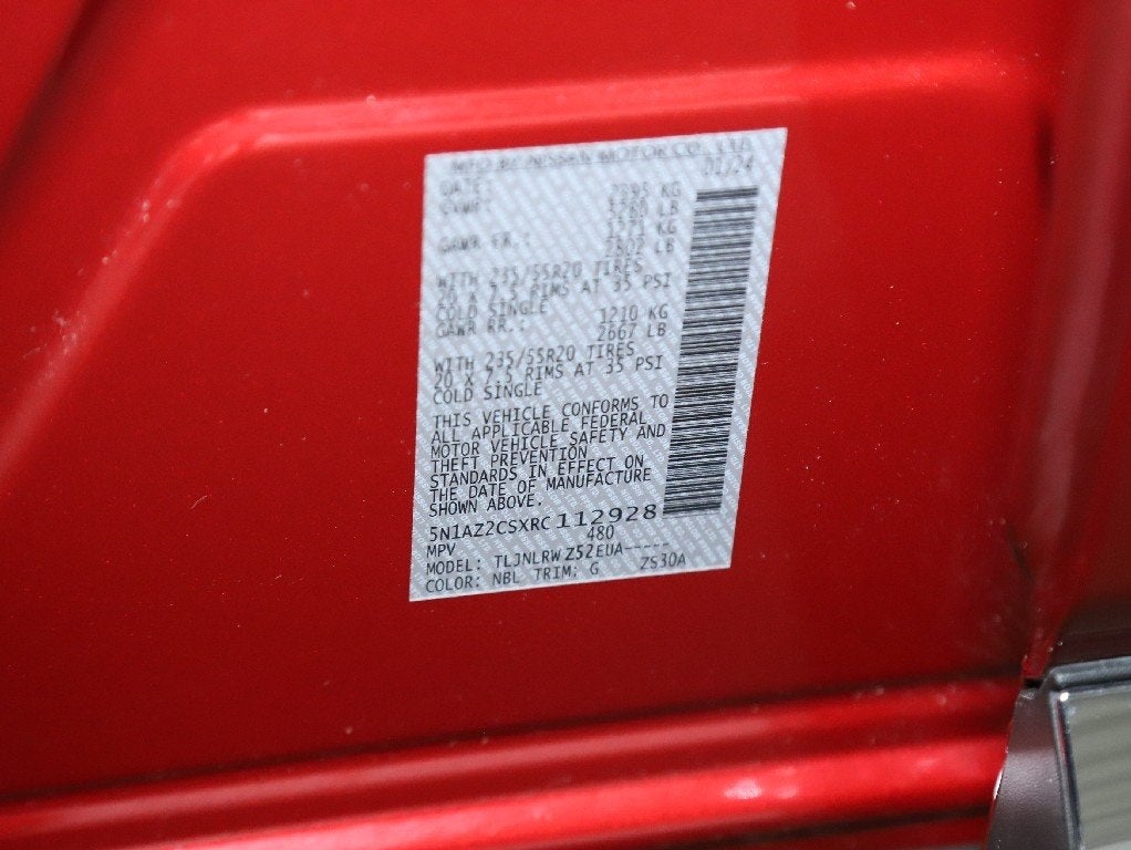 2024 Nissan Murano SL