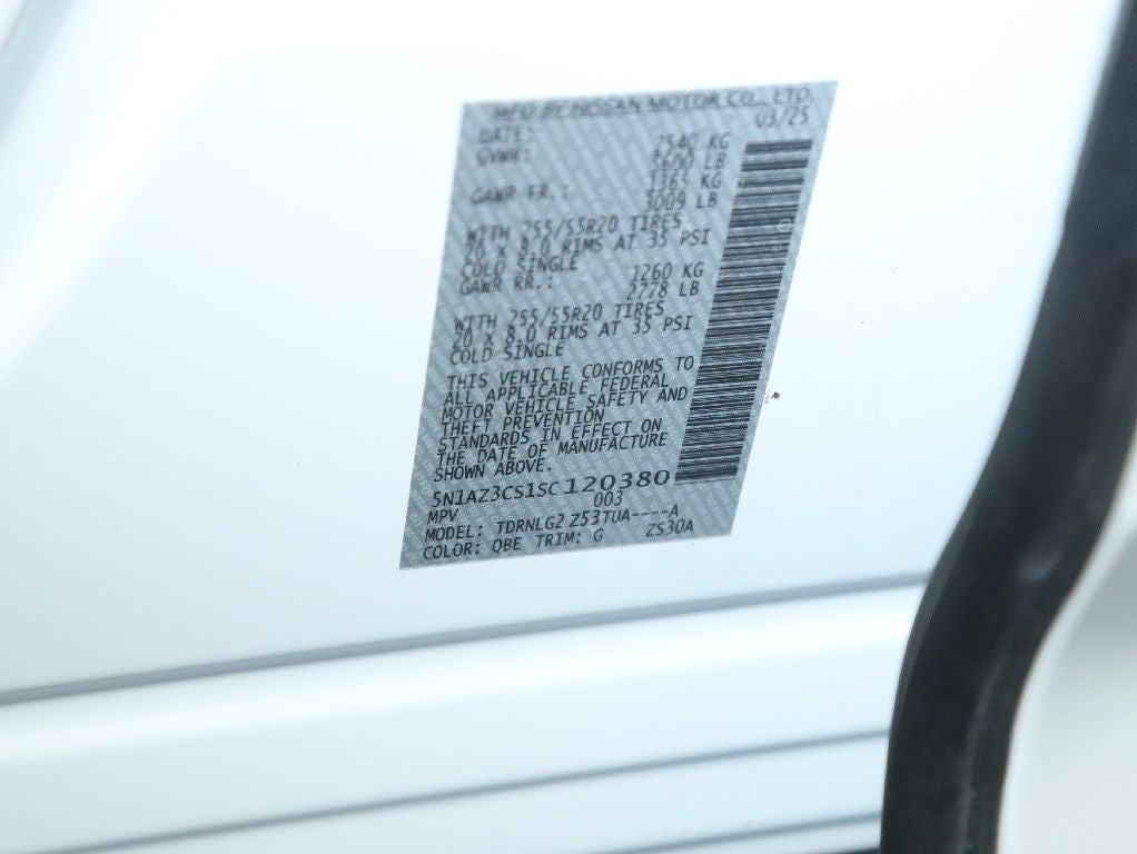 2025 Nissan Murano SL