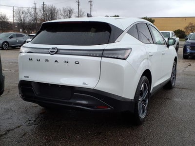 2026 Nissan Murano SL