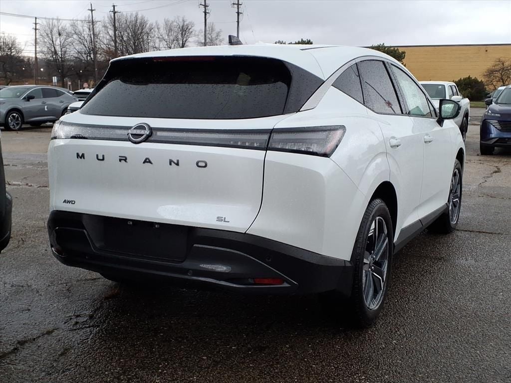2026 Nissan Murano SL