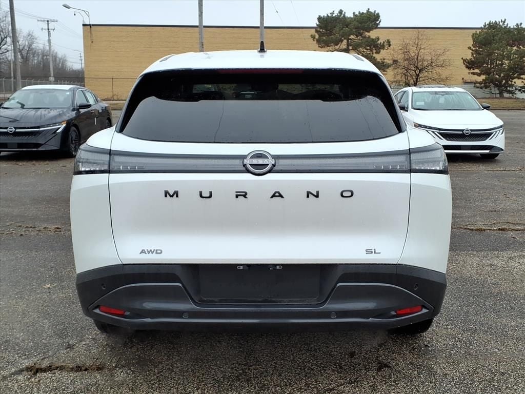 2025 Nissan Murano SL