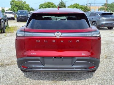 2025 Nissan Murano SL