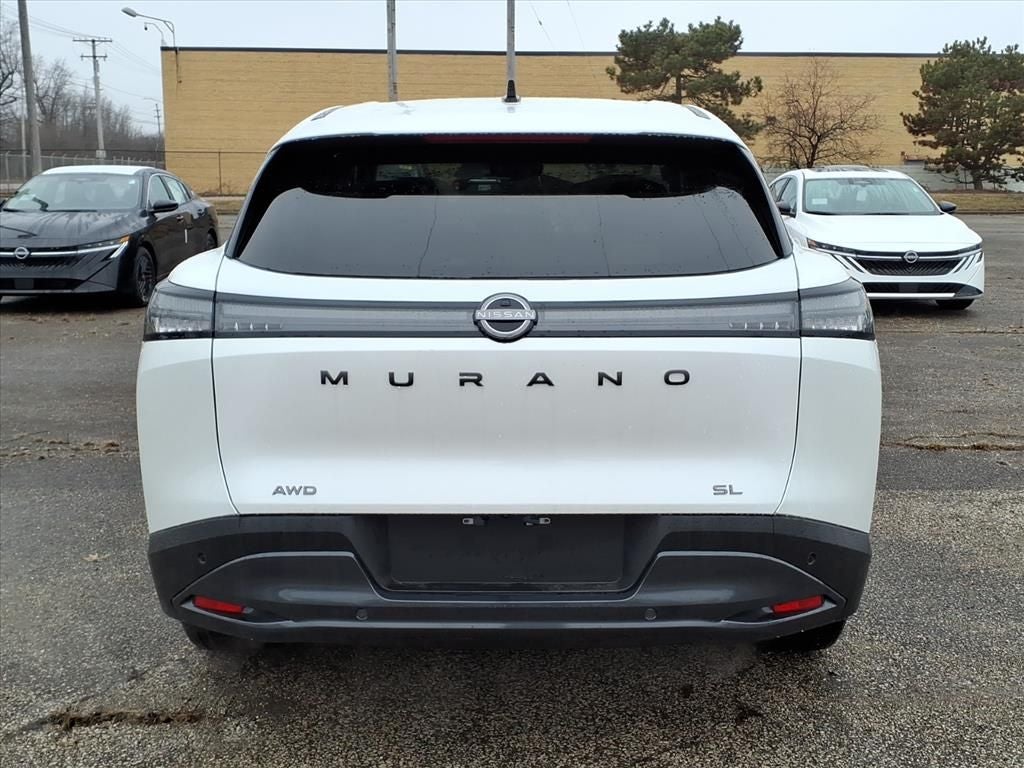 2026 Nissan Murano SL
