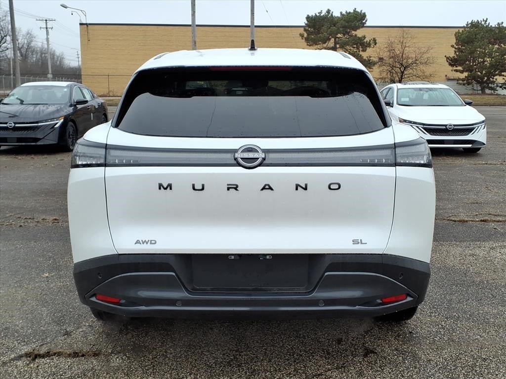 2026 Nissan Murano SL