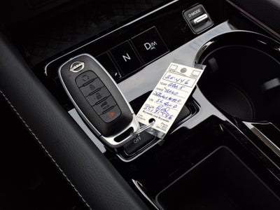 2025 Nissan Murano SL