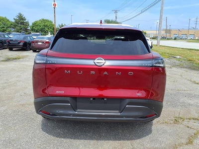 2025 Nissan Murano SL