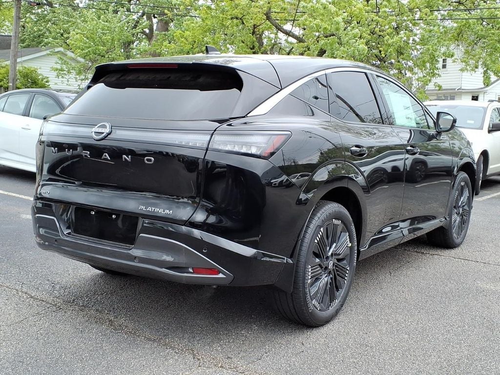 2026 Nissan Murano Platinum