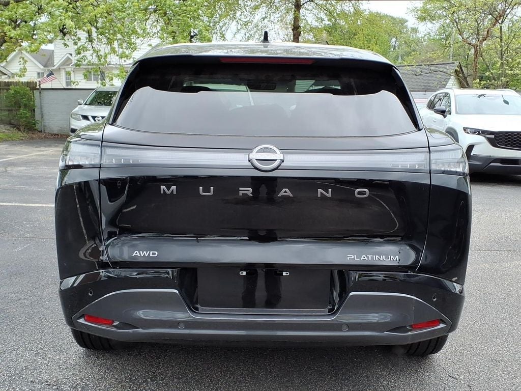 2026 Nissan Murano Platinum