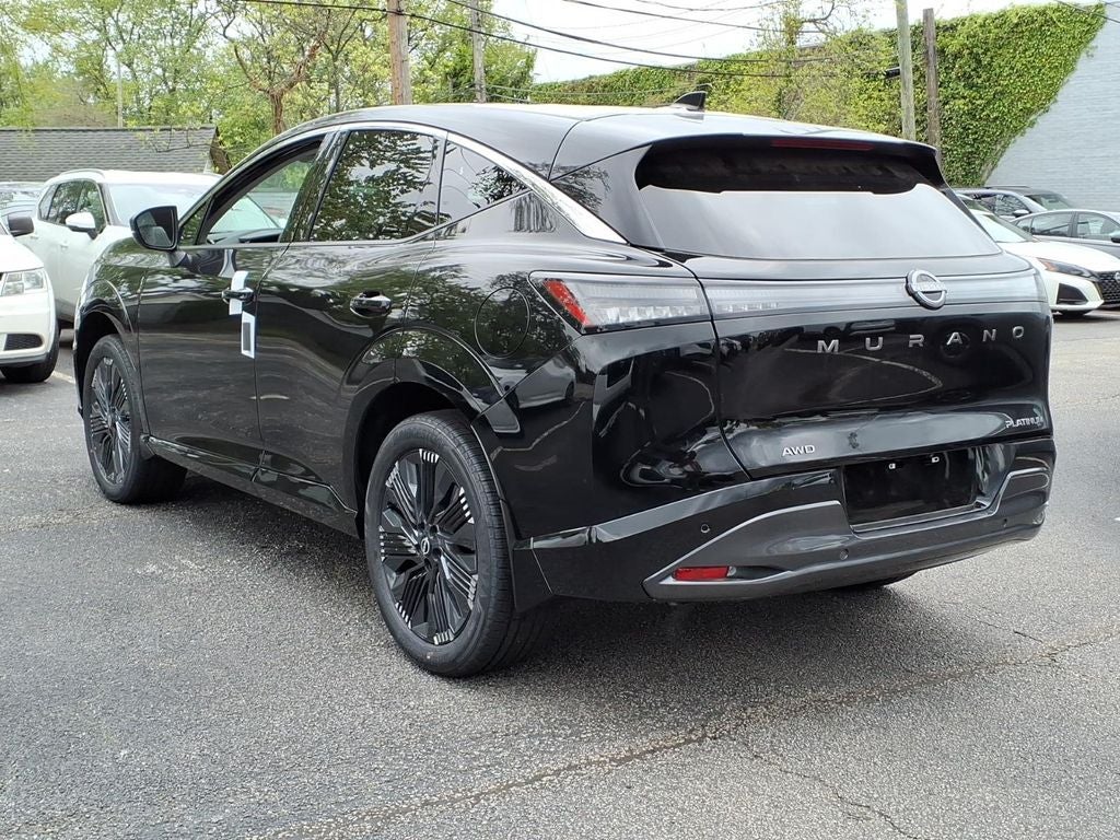 2026 Nissan Murano Platinum