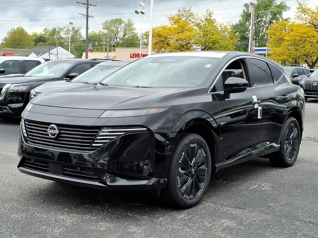 2026 Nissan Murano Platinum