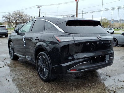 2026 Nissan Murano Platinum
