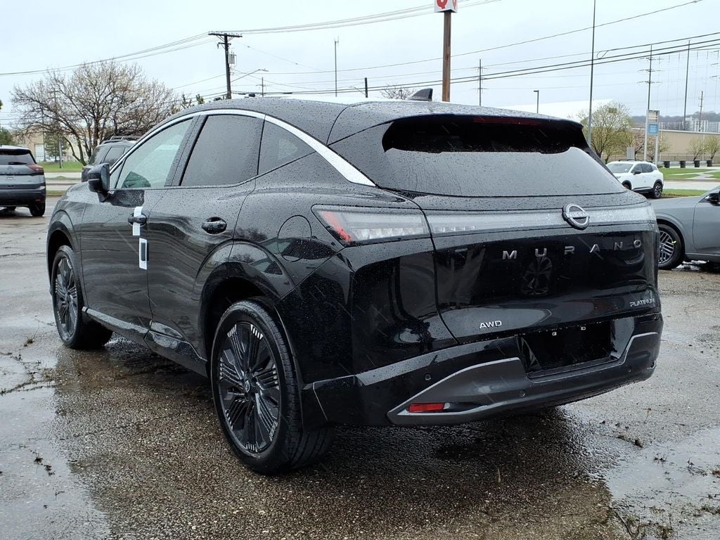 2026 Nissan Murano Platinum