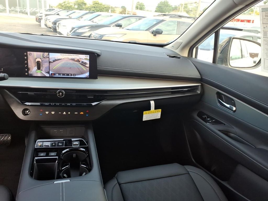 2027 Nissan Murano Platinum