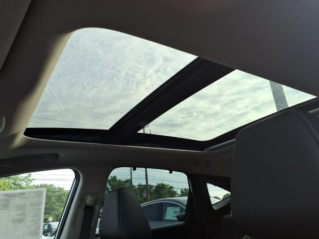 2027 Nissan Murano Platinum