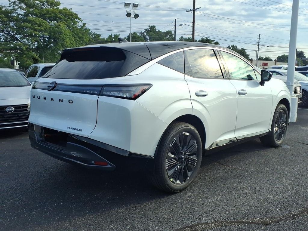 2027 Nissan Murano Platinum