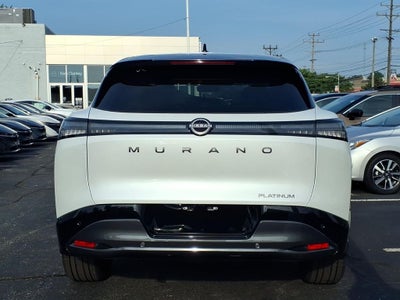 2027 Nissan Murano Platinum