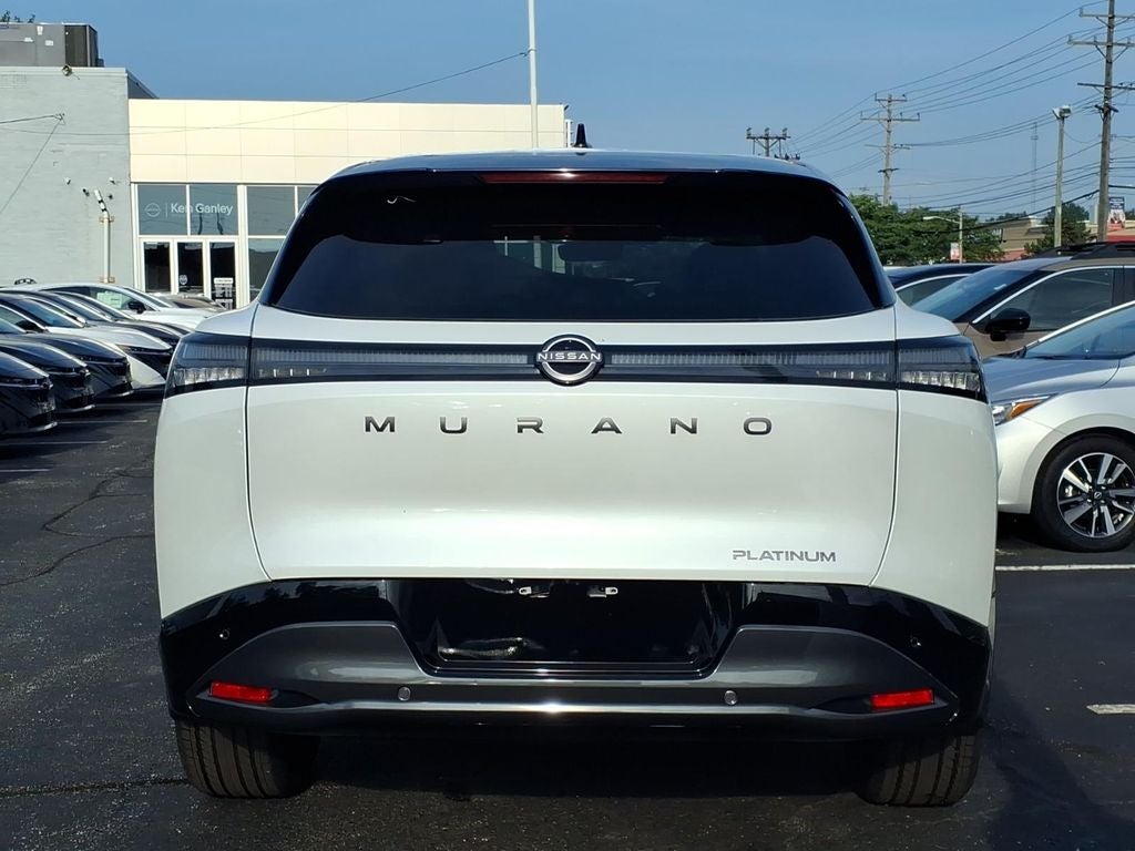 2027 Nissan Murano Platinum