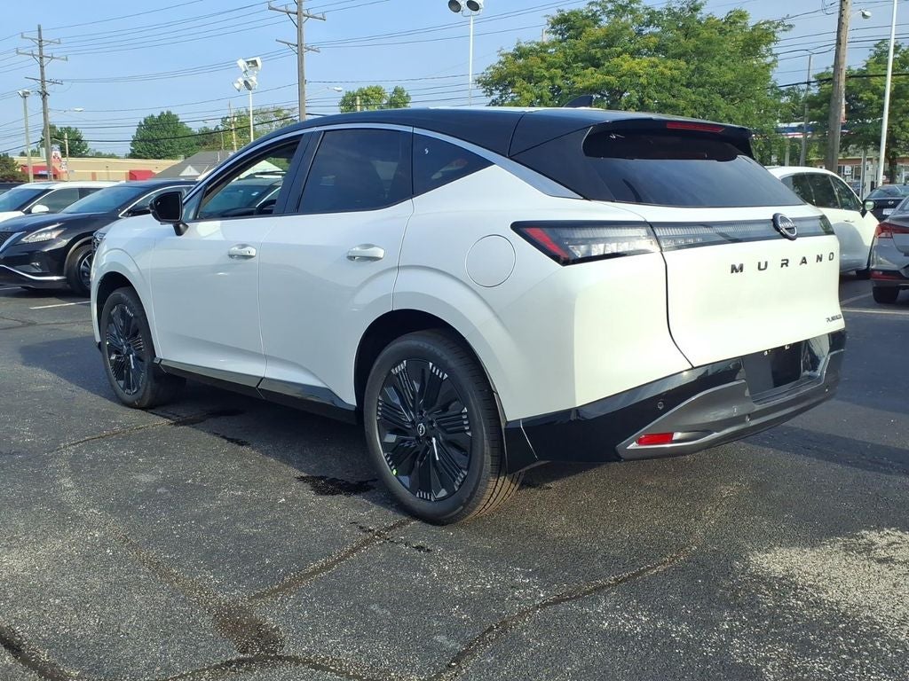 2027 Nissan Murano Platinum