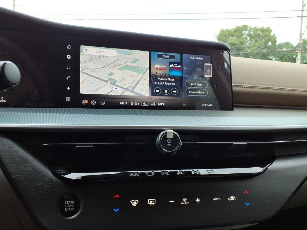 2027 Nissan Murano Platinum
