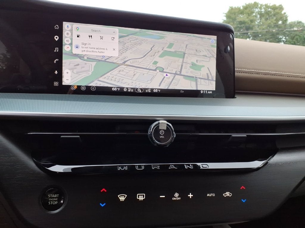 2027 Nissan Murano Platinum