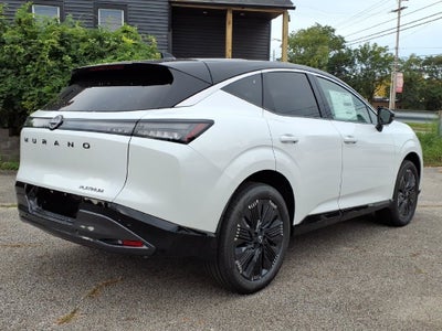 2027 Nissan Murano Platinum