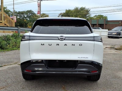 2027 Nissan Murano Platinum