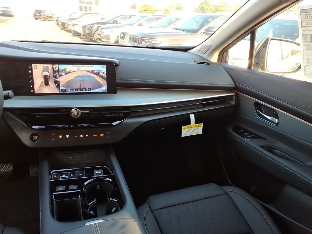 2027 Nissan Murano Platinum