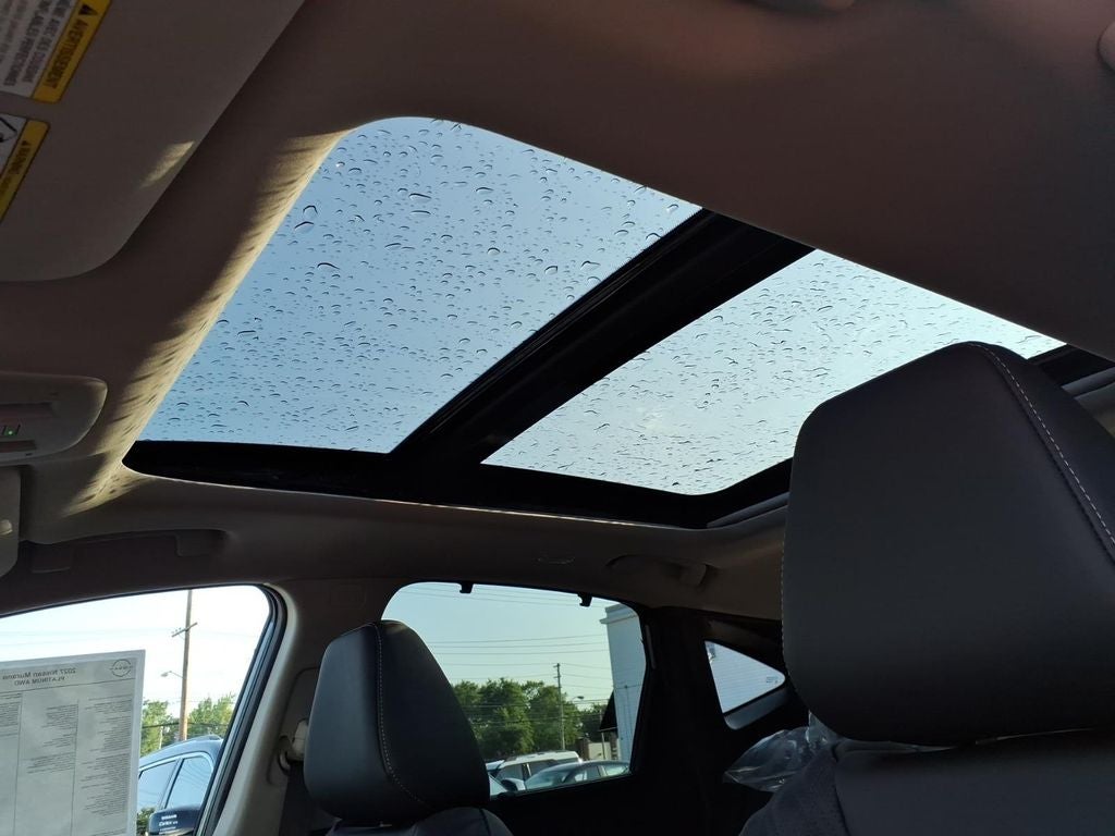 2027 Nissan Murano Platinum