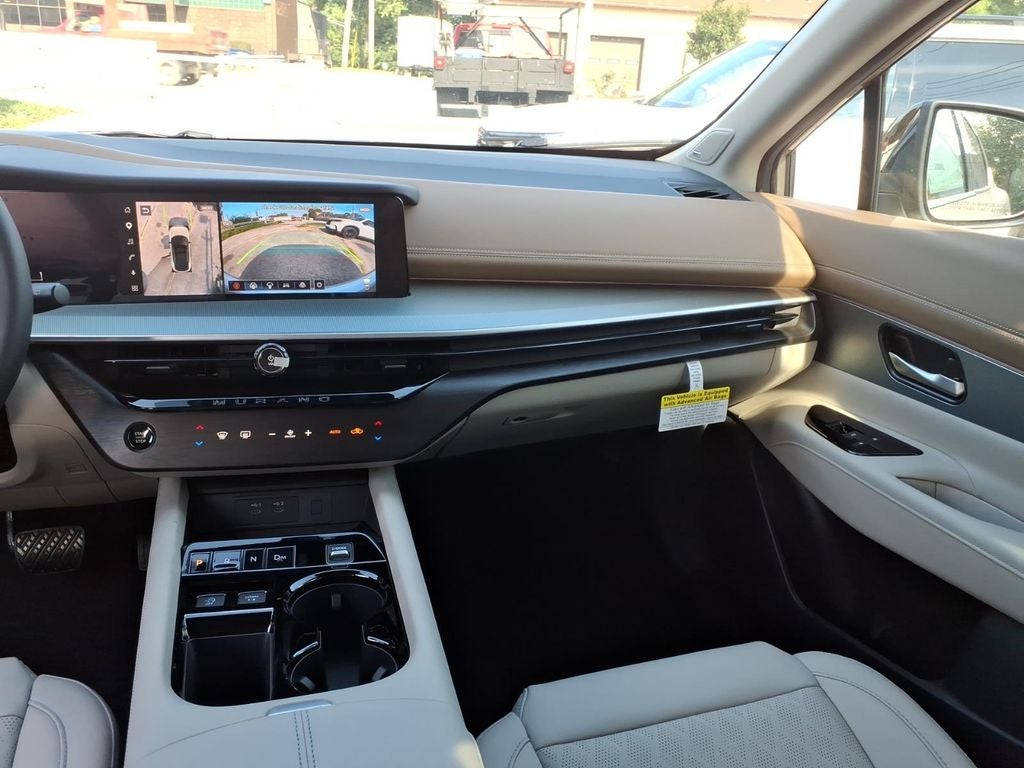 2027 Nissan Murano Platinum