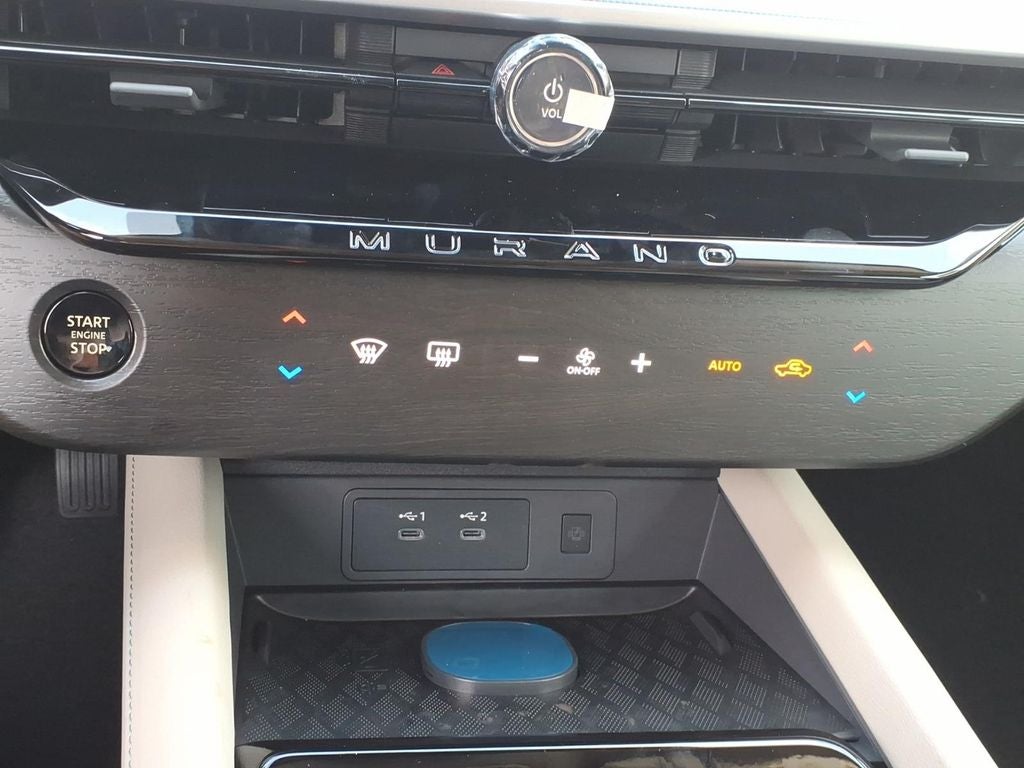 2027 Nissan Murano Platinum