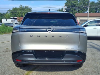 2027 Nissan Murano Platinum