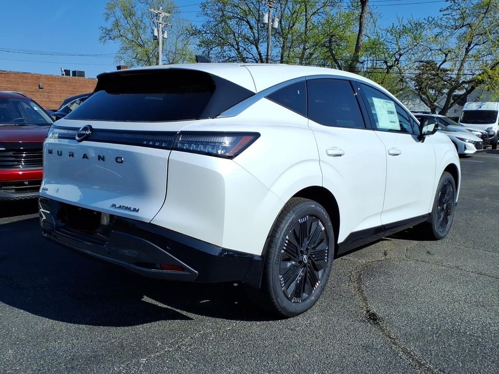 2026 Nissan Murano Platinum