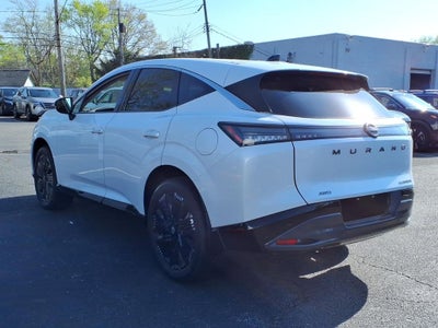 2026 Nissan Murano Platinum