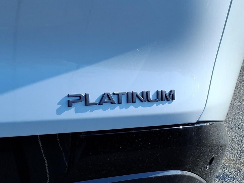 2026 Nissan Murano Platinum