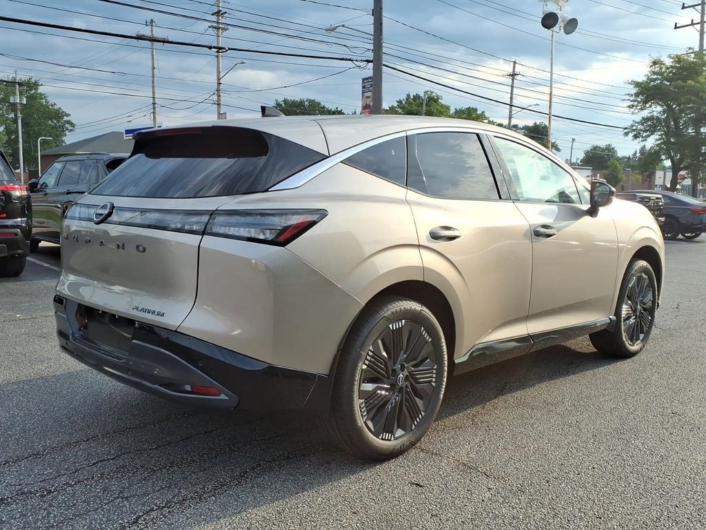 2027 Nissan Murano Platinum
