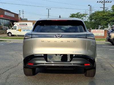 2027 Nissan Murano Platinum
